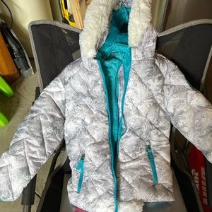 Toddler Girl snow jacket